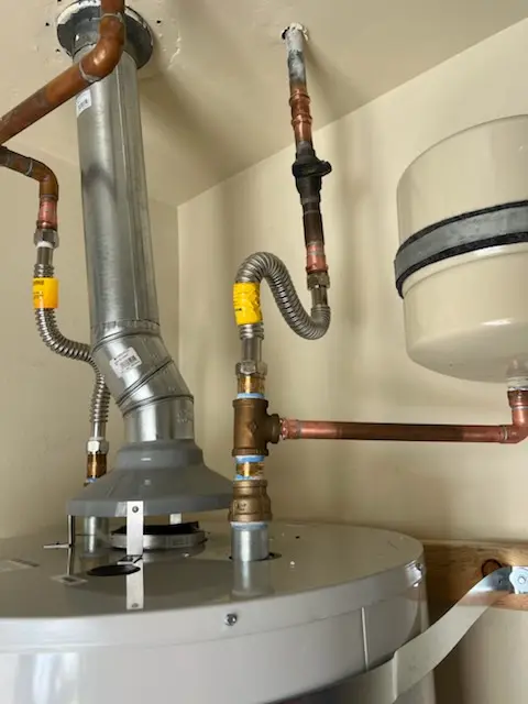 Water heater installation and plumbing repair in Mission Bend South